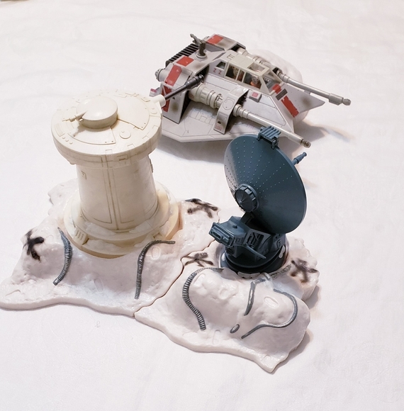 LG 2006 Starwars Snow Speeder, Hoth Landscape, Luke Skywalker - Picture 3 of 7